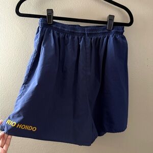 Blue Athletic Shorts